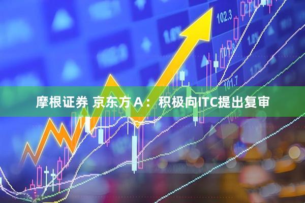 摩根证券 京东方Ａ：积极向ITC提出复审