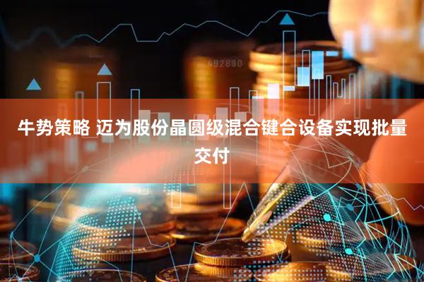 牛势策略 迈为股份晶圆级混合键合设备实现批量交付