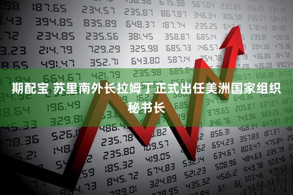 期配宝 苏里南外长拉姆丁正式出任美洲国家组织秘书长