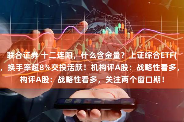 联合证券 十二连阳，什么含金量？上证综合ETF(510980)12连涨，换手率超8%交投活跃！机构评A股：战略性看多，关注两个窗口期！